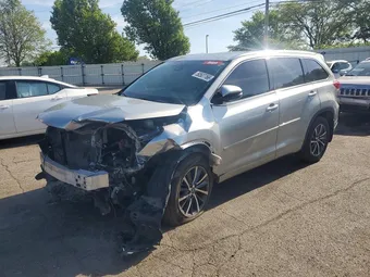 2018 Toyota Highlander 5TDJZRFH4JS810872 Lot 50507766
