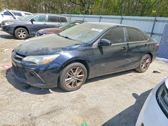 2017 Toyota Camry 4T1BF1FK3HU285511 Lot 47631096