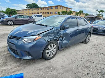 2015 Toyota Corolla 2T1BURHE5FC303582 Lot 50988696