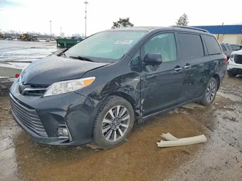 2018 Toyota Sienna 5TDDZ3DC8JS191033 Lot 49326146