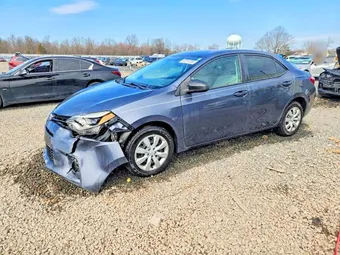 2016 Toyota Corolla 5YFBURHE9GP533224 Lot 47017236