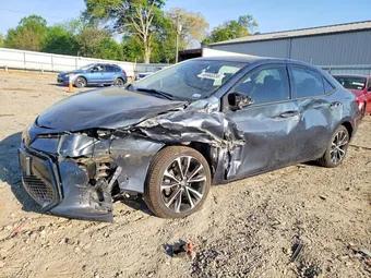 2017 Toyota Corolla 5YFBURHE8HP697775 Lot 48966536