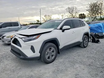 2025 Toyota RAV4 4T3RWRFVXSU213520 Lot 76755815