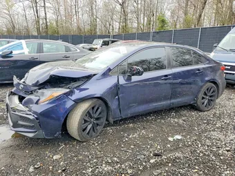 2020 Toyota Corolla 5YFP4RCEXLP053524 Lot 48678546