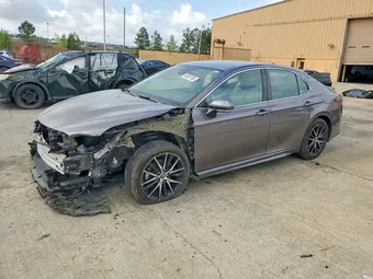 2022 Toyota Camry 4T1T11AK1NU619203 Lot 48501186