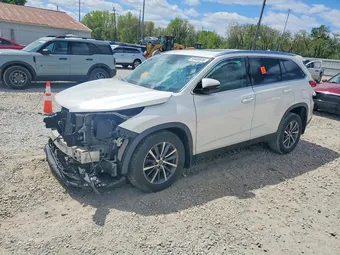 2019 Toyota Highlander 5TDJZRFH5KS596931 Lot 50468646