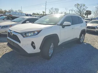 2019 Toyota RAV4 2T3P1RFV3KW044060 Lot 78566225