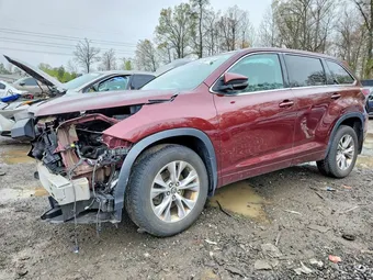2016 Toyota Highlander 5TDBKRFH1GS349938 Lot 48603116