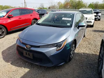 2021 Toyota Corolla 5YFEPMAE2MP189328 Lot 50140706
