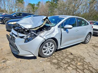 2022 Toyota Corolla 5YFEPMAE0NP323609 Lot 45592336