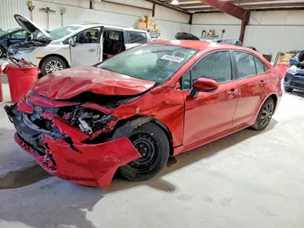 2020 Toyota Corolla 5YFEPRAE3LP074135 Lot 99540395