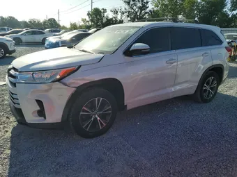 2018 Toyota Highlander 5TDZARFH1JS034436 Lot 50462266