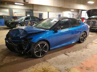 2018 Toyota Camry 4T1B61HK6JU146959 Lot 79343715