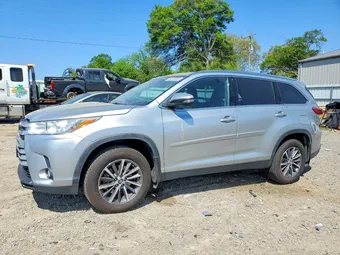 2019 Toyota Highlander 5TDJZRFH5KS614280 Lot 50223386