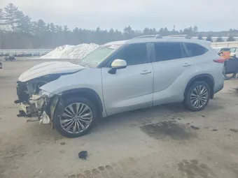 2022 Toyota Highlander 5TDFZRBH9NS181949 Lot 78288595