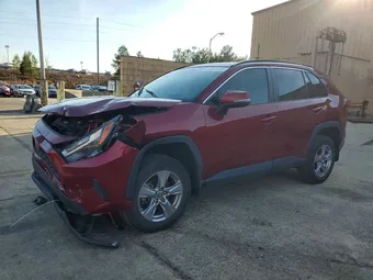 2022 Toyota RAV4 2T3W1RFV1NW194183 Lot 79941175