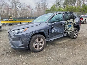 2023 Toyota RAV4 2T3P1RFV7PW381449 Lot 47061956