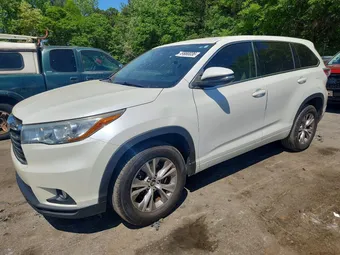 2016 Toyota Highlander 5TDZKRFH5GS162135 Lot 49980036