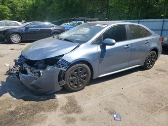 2020 Toyota Corolla JTDEPRAEXLJ059104 Lot 50989906