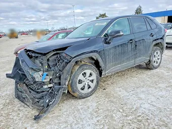 2023 Toyota RAV4 2T3K1RFV9PC243746 Lot 75483055