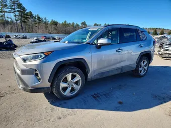 2019 Toyota RAV4 2T3DWRFV8KW044611 Lot 41695696