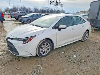 2020 Toyota Corolla JTDEPRAE7LJ059335 Lot 76918265
