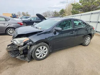 2016 Toyota Corolla 5YFBURHE4GP500504 Lot 48150846