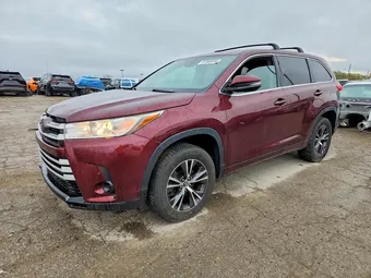 2017 Toyota Highlander 5TDZZRFHXHS209754 Lot 47868916