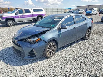 2018 Toyota Corolla 5YFBURHE6JP826442 Lot 77152075