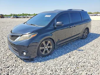 2015 Toyota Sienna 5TDXK3DC6FS599538 Lot 47218306