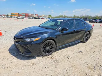 2020 Toyota Camry 4T1G11AK9LU344579 Lot 50505716