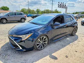 2020 Toyota Corolla JTNA4RBE8L3084251 Lot 50049466