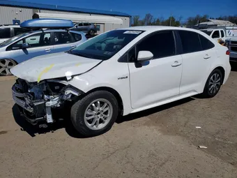 2020 Toyota Corolla JTDEBRBE1LJ007969 Lot 49250396