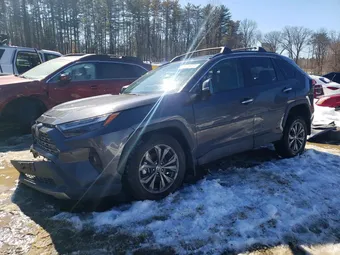 2025 Toyota RAV4 4T3D6RFV6SU187380 Lot 79239575