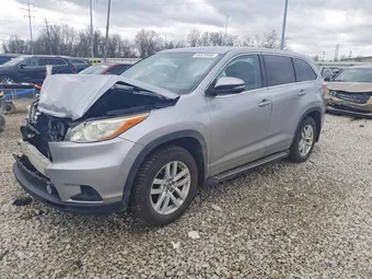 2016 Toyota Highlander 5TDBKRFH9GS297345 Lot 48520986