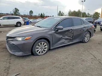 2018 Toyota Camry 4T1B11HK0JU518875 Lot 75560275