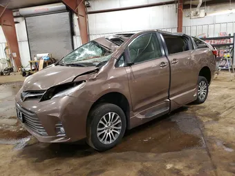 2020 Toyota Sienna 5TDYZ3DC9LS030369 Lot 45670946