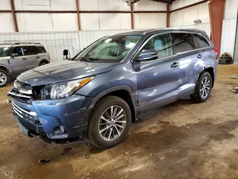 2019 Toyota Highlander 5TDJZRFH4KS917700 Lot 49787566