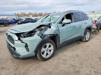 2021 Toyota RAV4 JTMRWRFV8MD130880 Lot 48283046