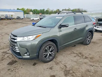 2018 Toyota Highlander 5TDBZRFH6JS496274 Lot 50730416