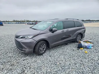 2021 Toyota Sienna 5TDYRKEC4MS018043 Lot 77554395
