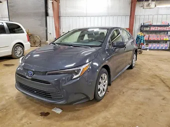2024 Toyota Corolla JTDBDMHE1R3008270 Lot 49163356