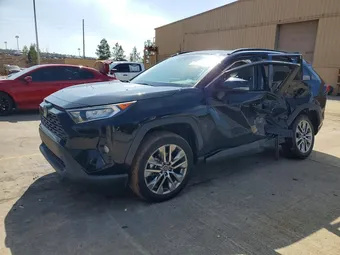 2019 Toyota RAV4 2T3C1RFV3KC012242 Lot 79743765