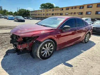 2018 Toyota Camry 4T1B11HK7JU651617 Lot 47348096