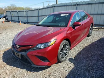 2018 Toyota Camry 4T1B11HK5JU516040 Lot 49223036