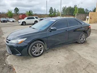 2017 Toyota Camry 4T1BF1FK6HU381083 Lot 47301786