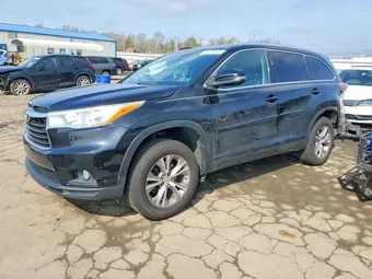 2015 Toyota Highlander 5TDJKRFH1FS217630 Lot 48765326