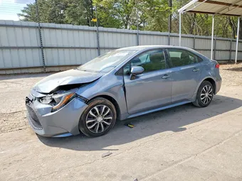 2020 Toyota Corolla 5YFEPRAEXLP092549 Lot 48464386