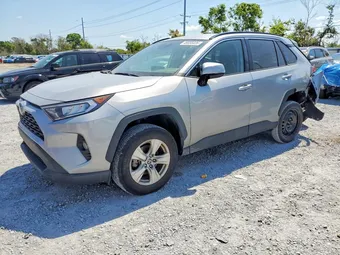 2021 Toyota RAV4 2T3P1RFV0MW237530 Lot 46855026