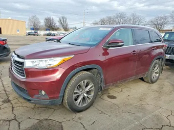 2015 Toyota Highlander 5TDJKRFH3FS169127 Lot 77741305